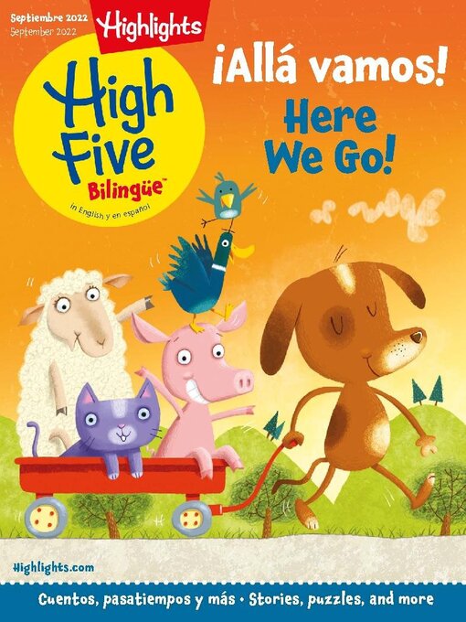 Title details for Highlights High Five Bilingue by Highlights for Children, Inc. - Available